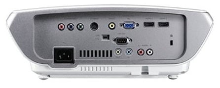 El nuevo proyector DLP portátil EP5920 de BenQ ofrece resolución