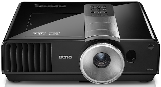 BenQ SH960 1080p DLP Projector First Look | Audioholics