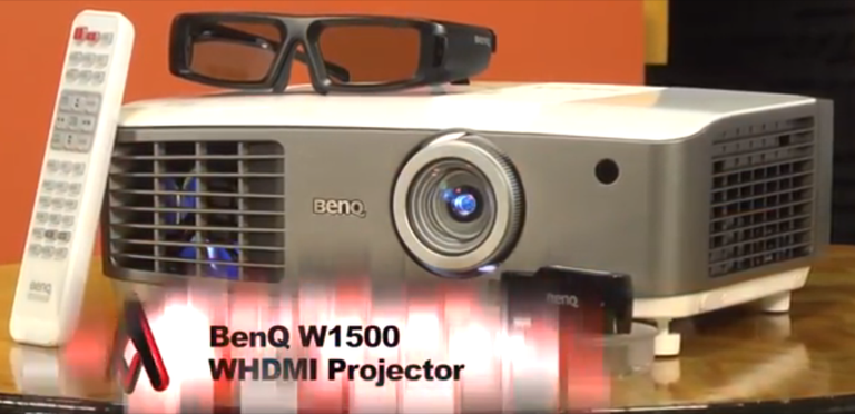BenQ W1500 WHDMI Projector