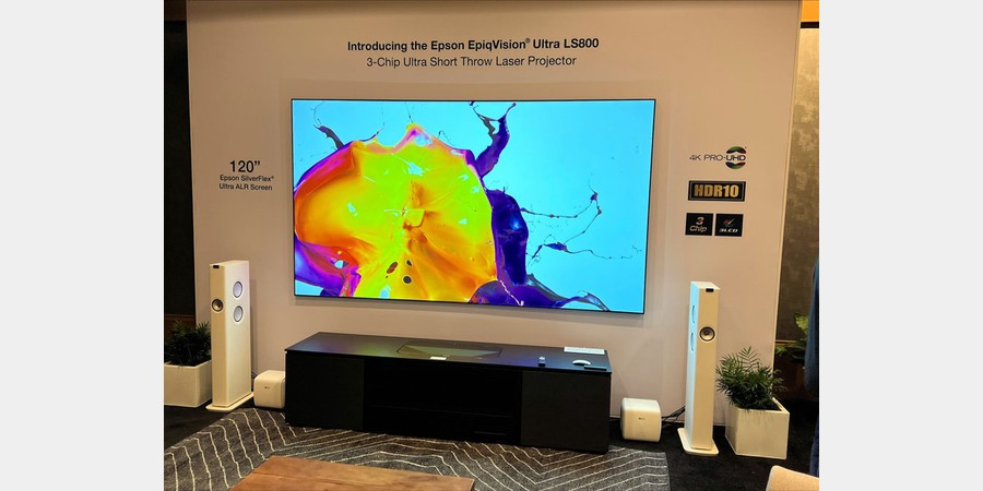 Epson Introduces New Projectors for Fall 2022