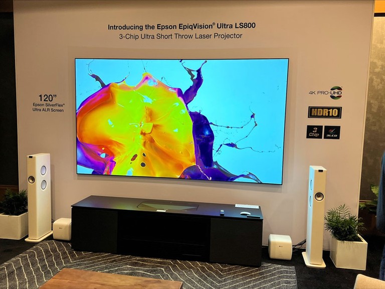 Epson Introduces New Projectors for Fall 2022