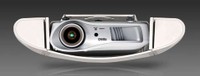 Epson's Pro Pic of Porjector w/ Rear Speaker Cradle