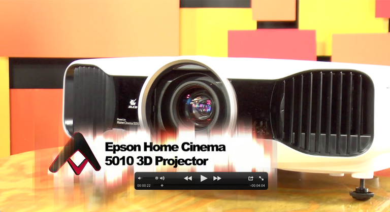 Epson Home Cinema 5010 3D Projector