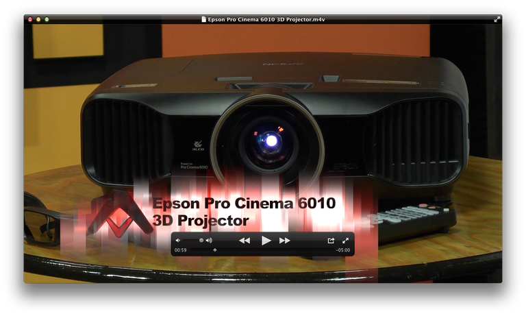 Epson Pro Cinema 6010UB 3D Projector Review