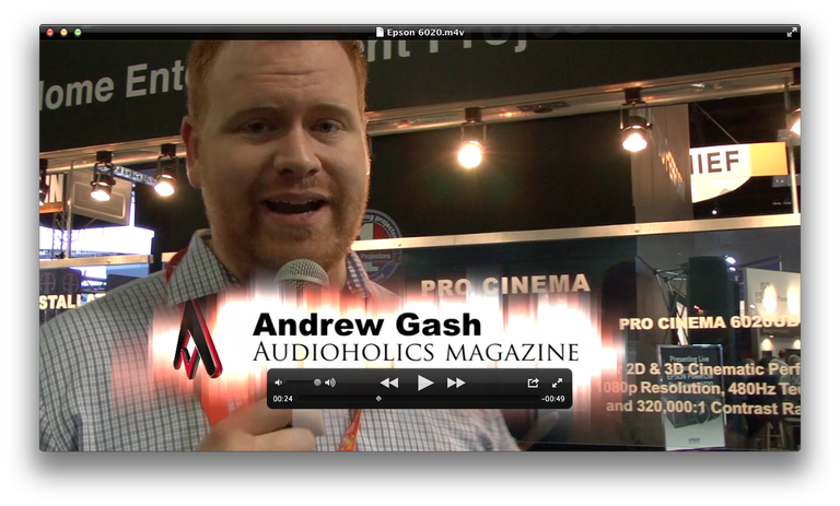 Epson Pro Cinema 6020UB Projector Preview