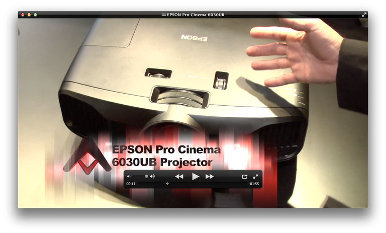 Epson Pro Cinema 6030UB LCD Projector Preview