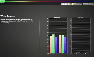 Calman Calibration with Epson 6040UB