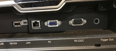 Epson 6040UB ports