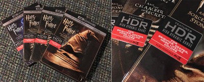 Harry Potter 4K/UltraHD Blu-Ray