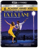La La Land 4k/UHD Blu-ray