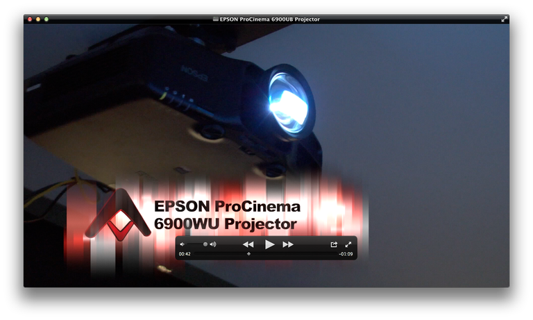 Epson Pro Cinema G6900WU Projector with HDBT