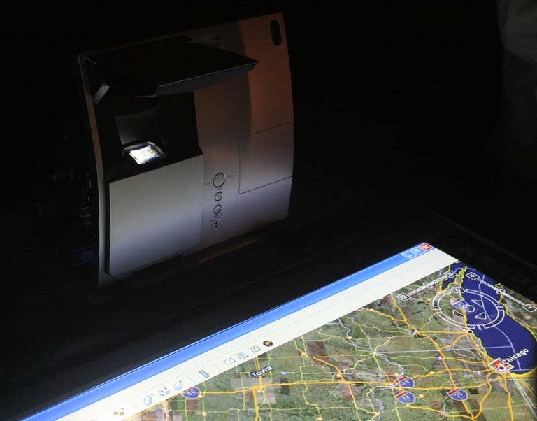 Hitachi CP-A100 Short-throw Projector