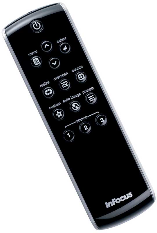 IN76 remote control