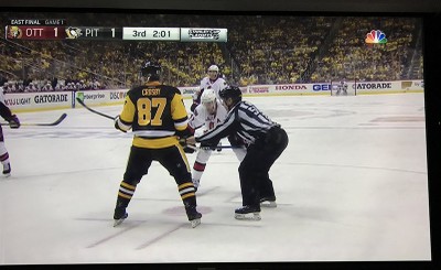 2017 Hockey Playoffs on JVC X570R