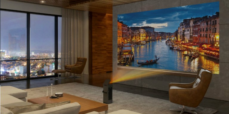 LG’s CineBeam HU80KA Portable 4K Laser Projector: Big Picture, Small Package 