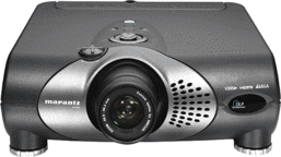 Marantz VP-15S1 DLP Projector First Look