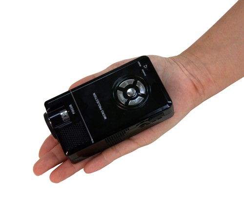 Nextar Z10 Palm-sized LCOS Micro Projector