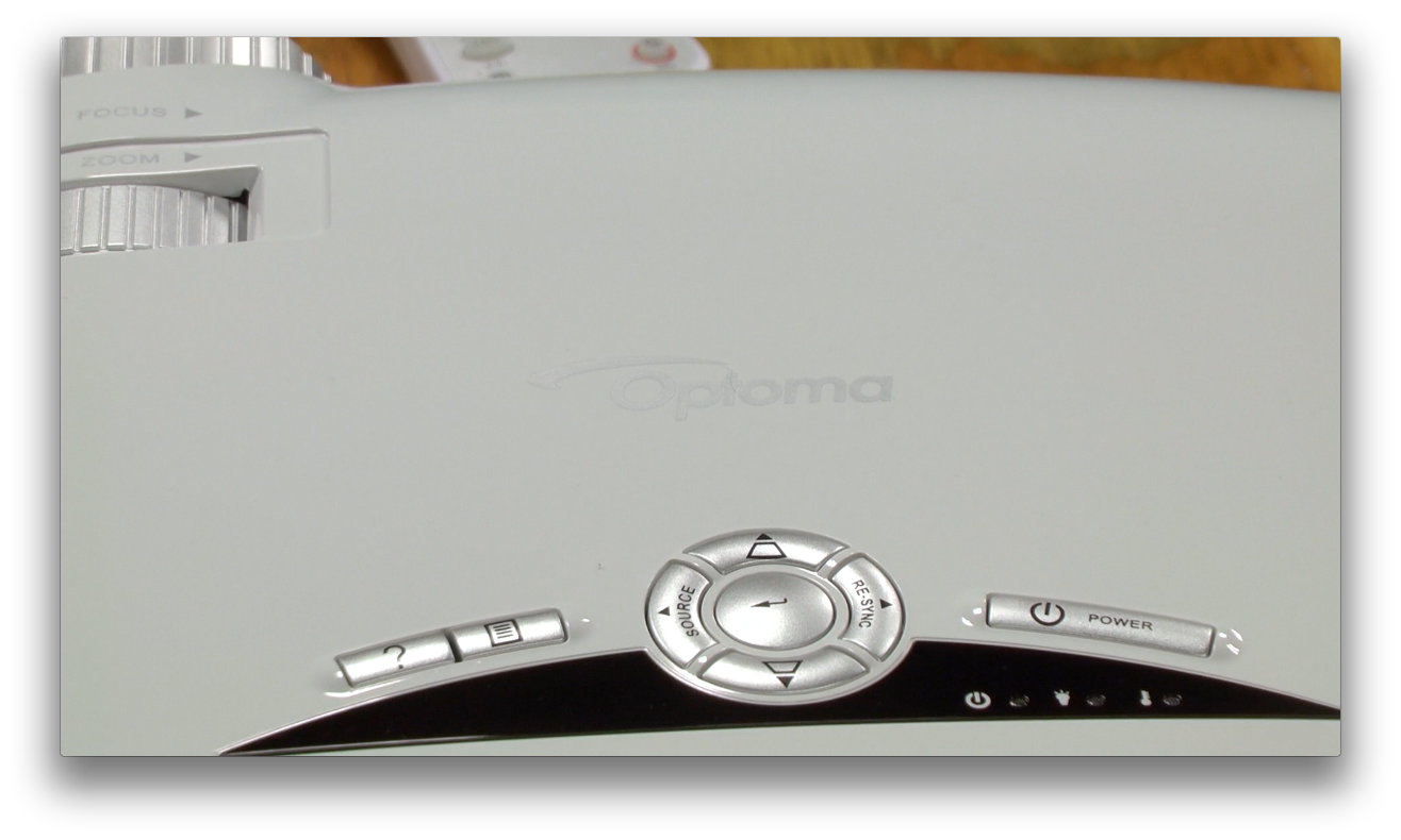  Optoma HD25, HD (1080p), 2000 ANSI Lumens, 3D-Home