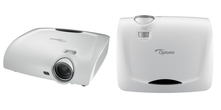 Optoma HD33 3D Projector Video