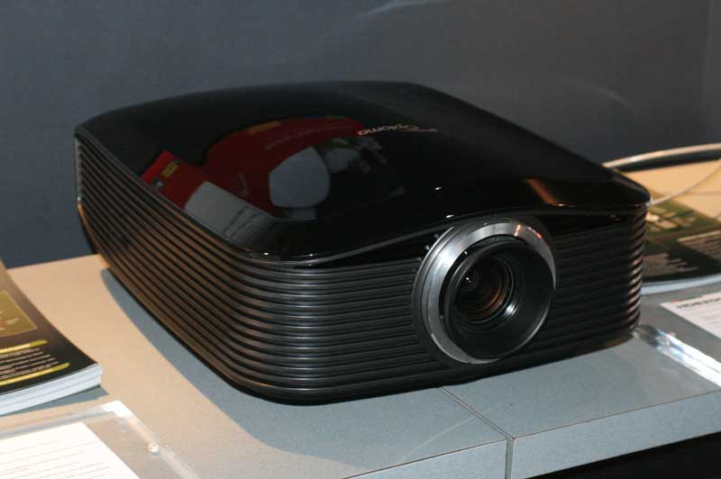 kust parallel Er is behoefte aan Optoma HD8200 DLP Projector with Lens Shift | Audioholics
