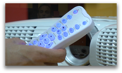 Optoma HD25 remote control