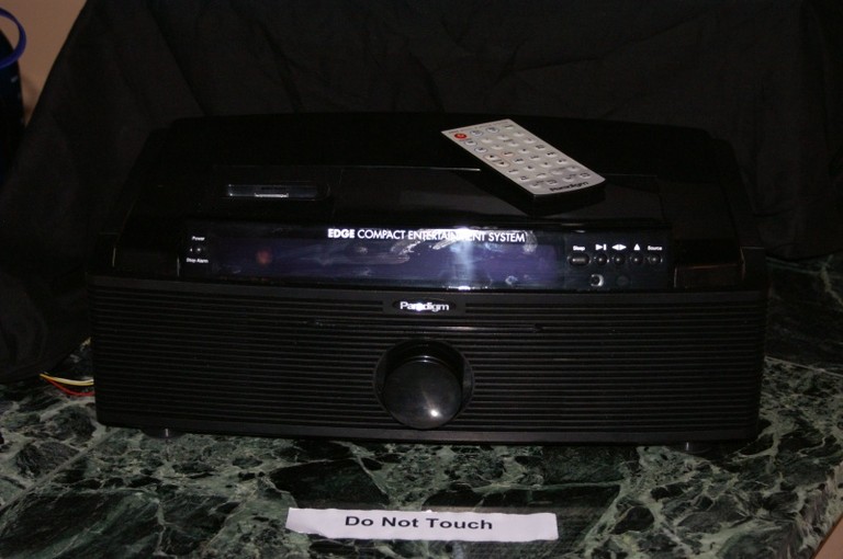 Paradigm "Edge" Compact Entertainment System
