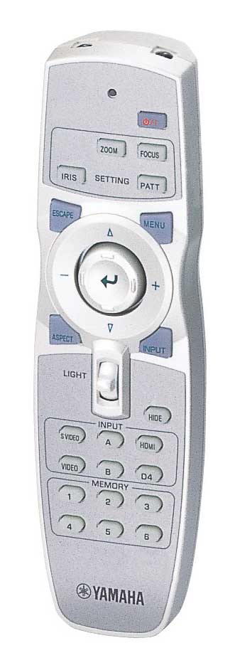 LPX-510 remote