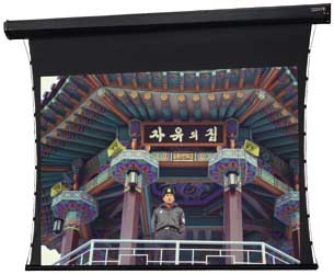 Da-Lite Tensioned Cosmopolitan Electrol Projection Screen