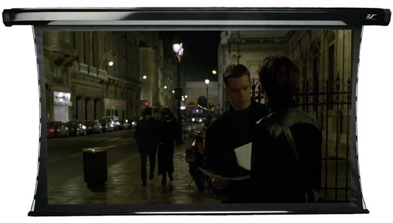 Elite Screens CineTension2 106" Electric Projector Screen Review