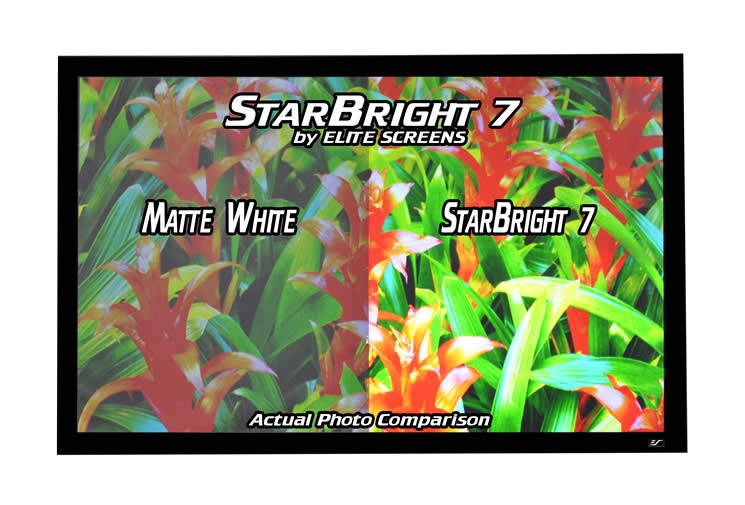 Elite Screens Starbright7 First Look