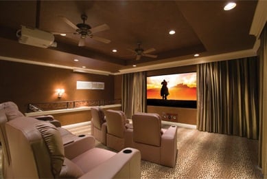 Featured image of post Living Room Home Theater Projector : Browse photos of media rooms for home theatre design ideas, including home theatre seating options, equipment, lighting and more.