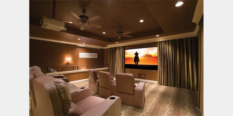 How To Install A Home Theater Projector And Screen From Start To