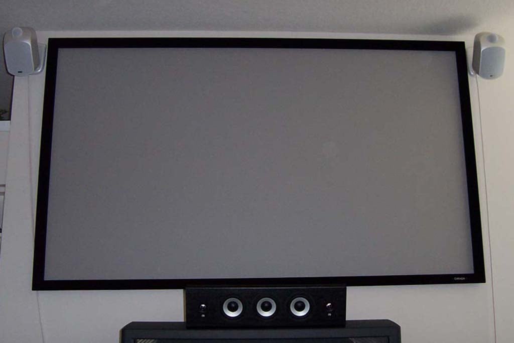 Carada projector screen