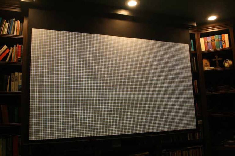 VApex 100" Electric Projector Screen Review