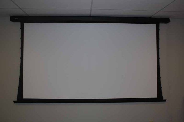 VApex 120" Tensioned Electric Projector Screen Review