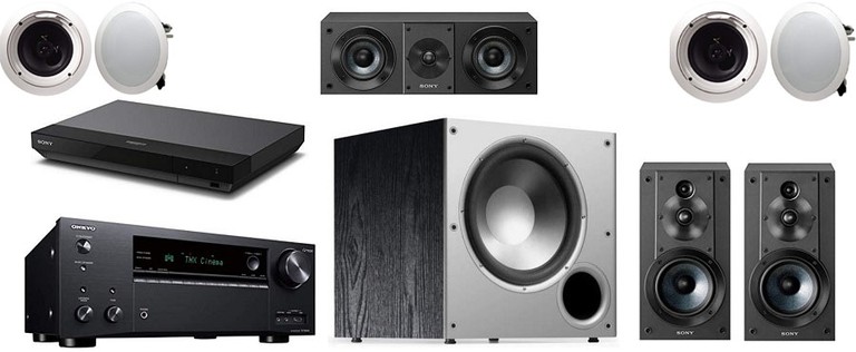 $1500 5.2.4 Home Theater System