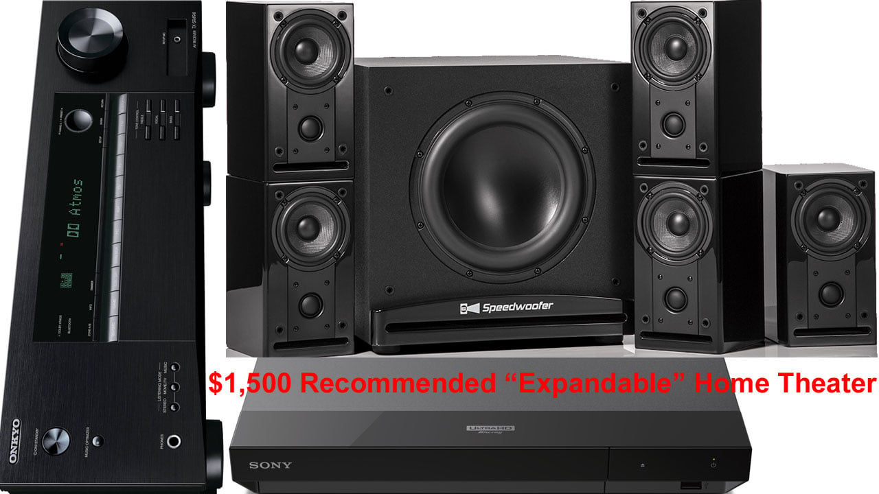 home theater system subwoofer