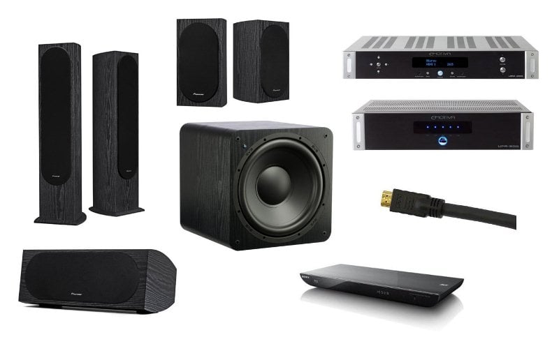 Recommended 5.1 Surround Sound System 