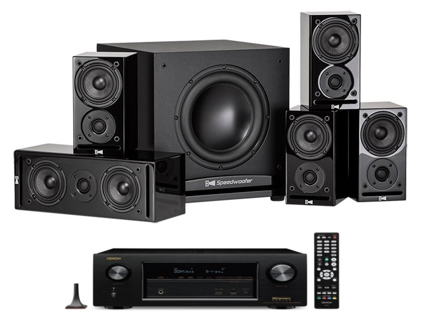 $2,500 5.1 Channel Recommended Home System Audioholics