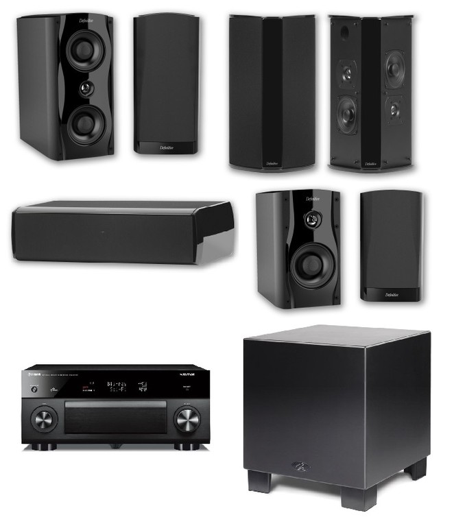 Recommended Home Theater Systems