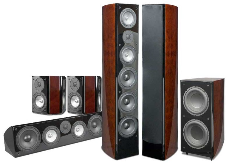 $6000 Home Theater System - Great Looks & Performance
