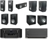 The Audioholics High End 7.x Channel Recommended Home Theater System