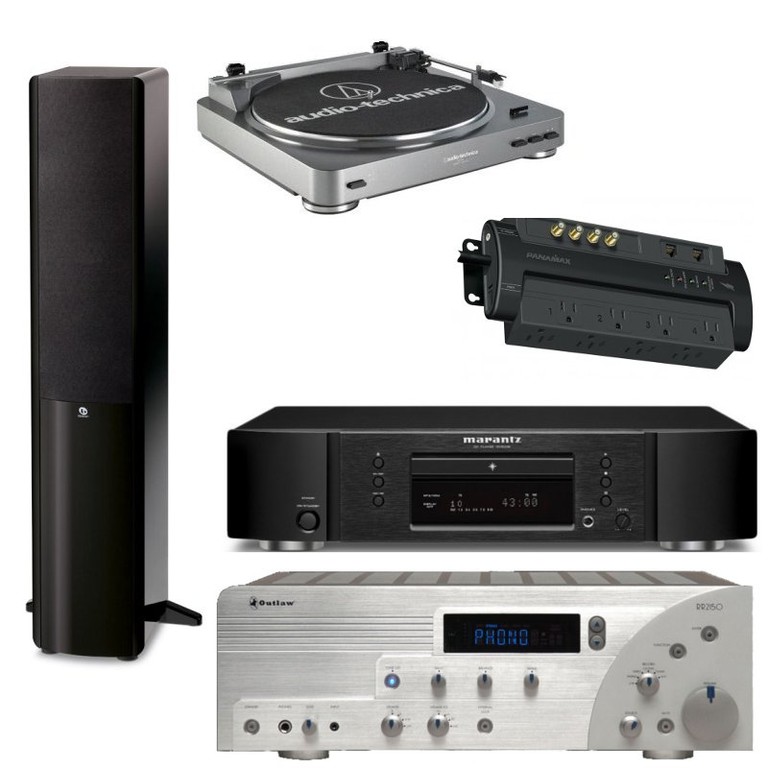 $2,000 Recommended Two-Channel Stereo System
