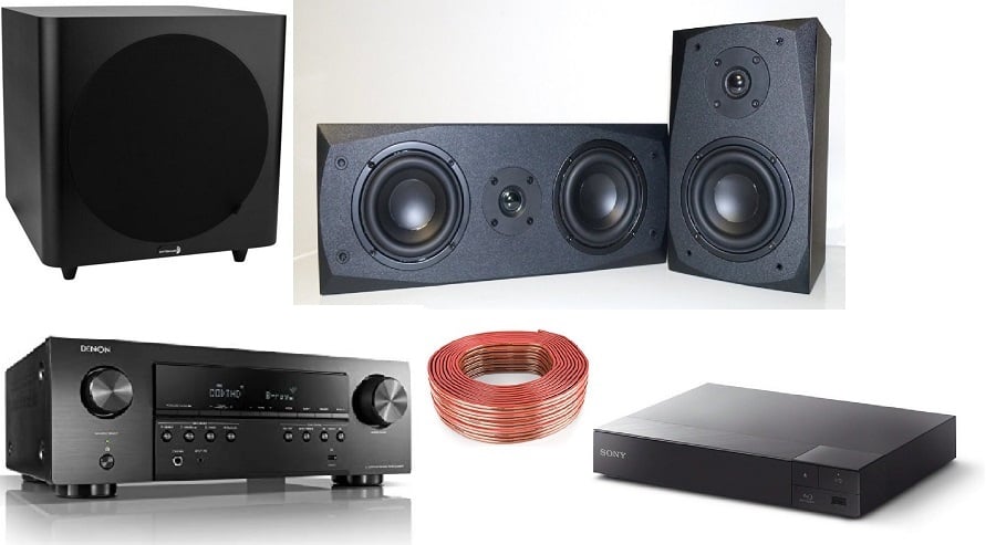 budget 5.1 speakers