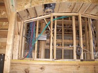 wiring family room