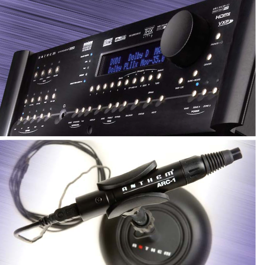 Anthems calibrated ARC USB microphone