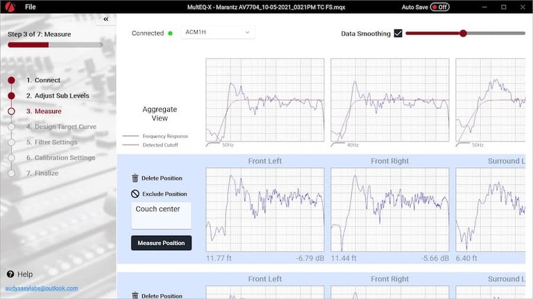 freq response