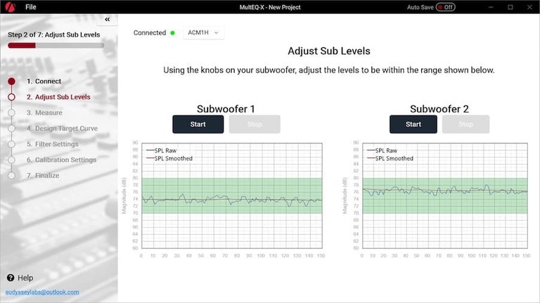 sub adjust