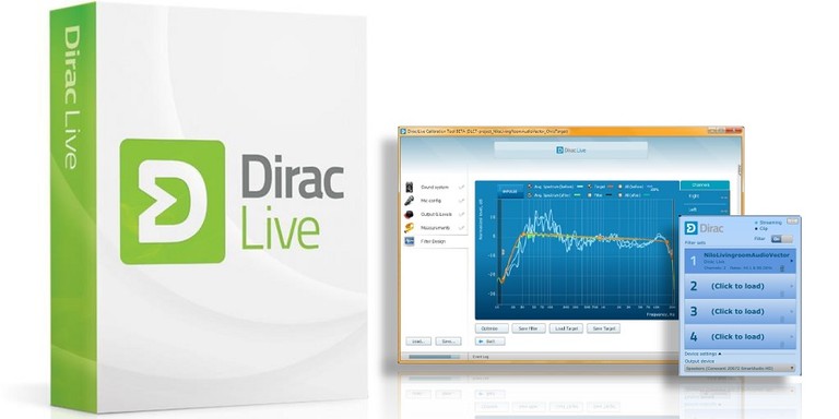 Dirac Live Room Correction Offers Sophisticated Calibration and Set Up