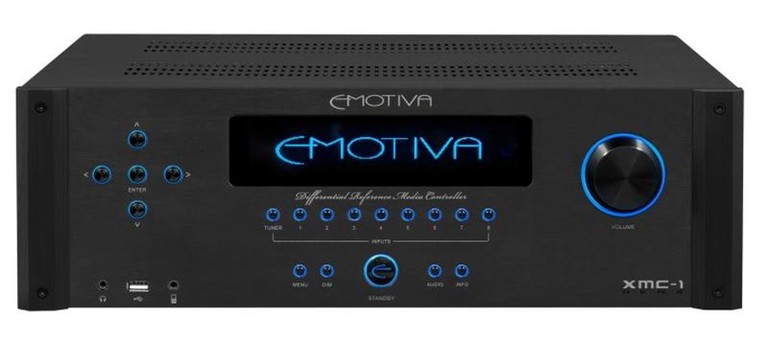 The Emotiva XMC-1 features a custom version of Dirac Live.